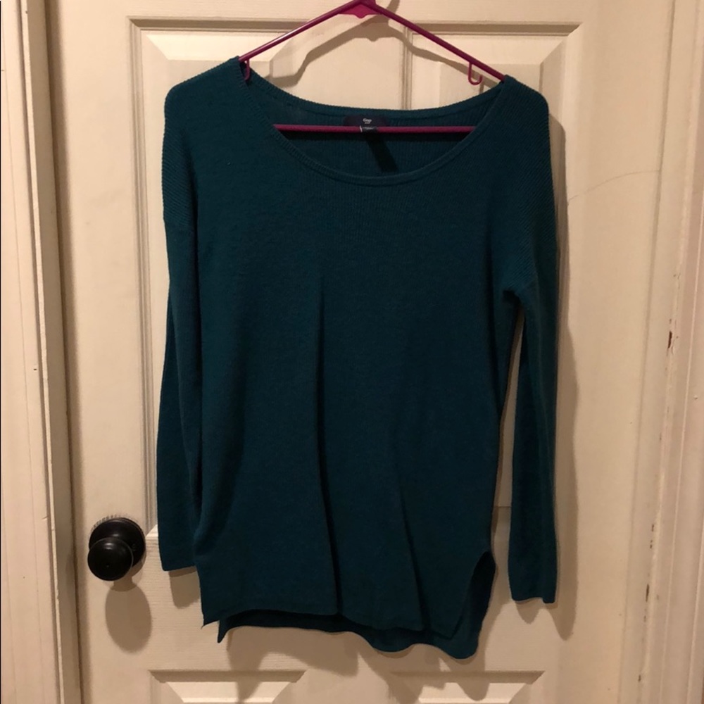 Jade green sweater